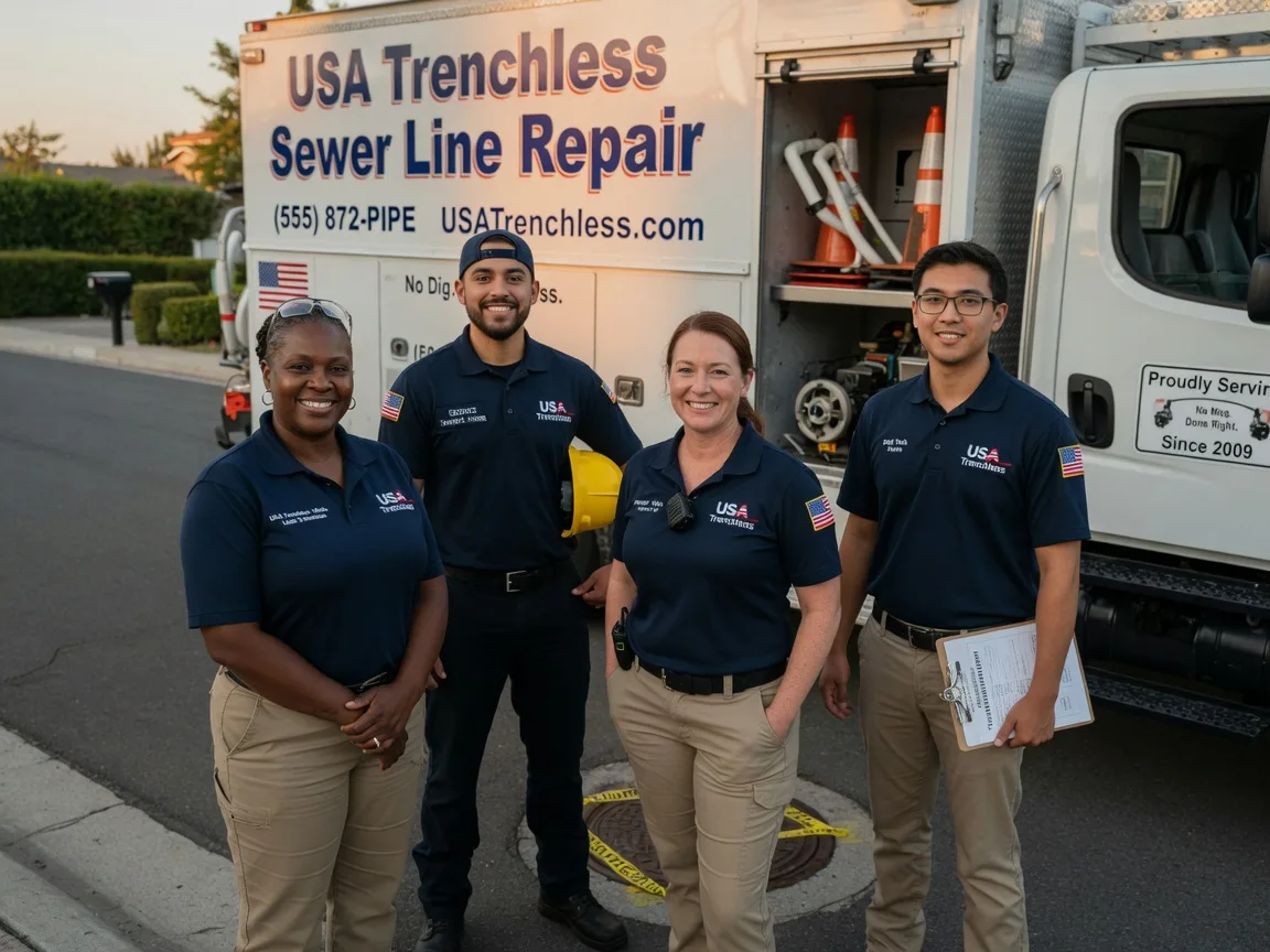 Sewer Line Repair company in Queen City, MO